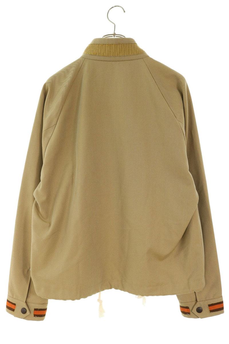Maison Martin Margiela Zip Up Cotton Jacket Brown Size 48