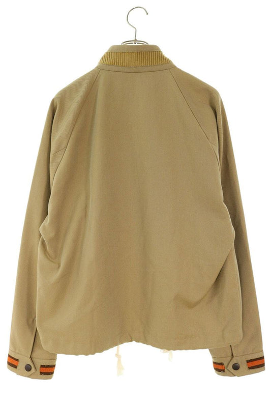 Maison Martin Margiela Zip Up Cotton Jacket Brown Size 48