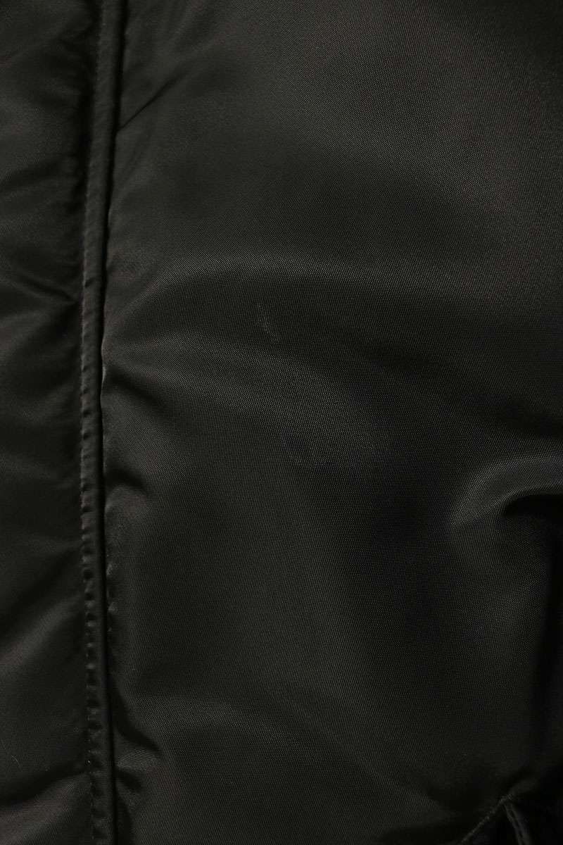 entire studios ES2305 Nylon Bomber Jacket Black Size S