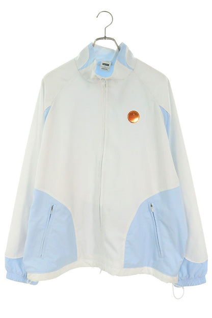 SUPREME x Nike 26SS Polyester Track Jacket Blue/White Size L