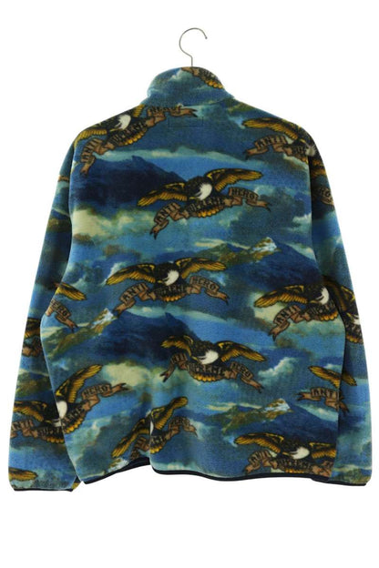 SUPREME 25AW ANTIHERO All-Over Print Jacket Blue Size M