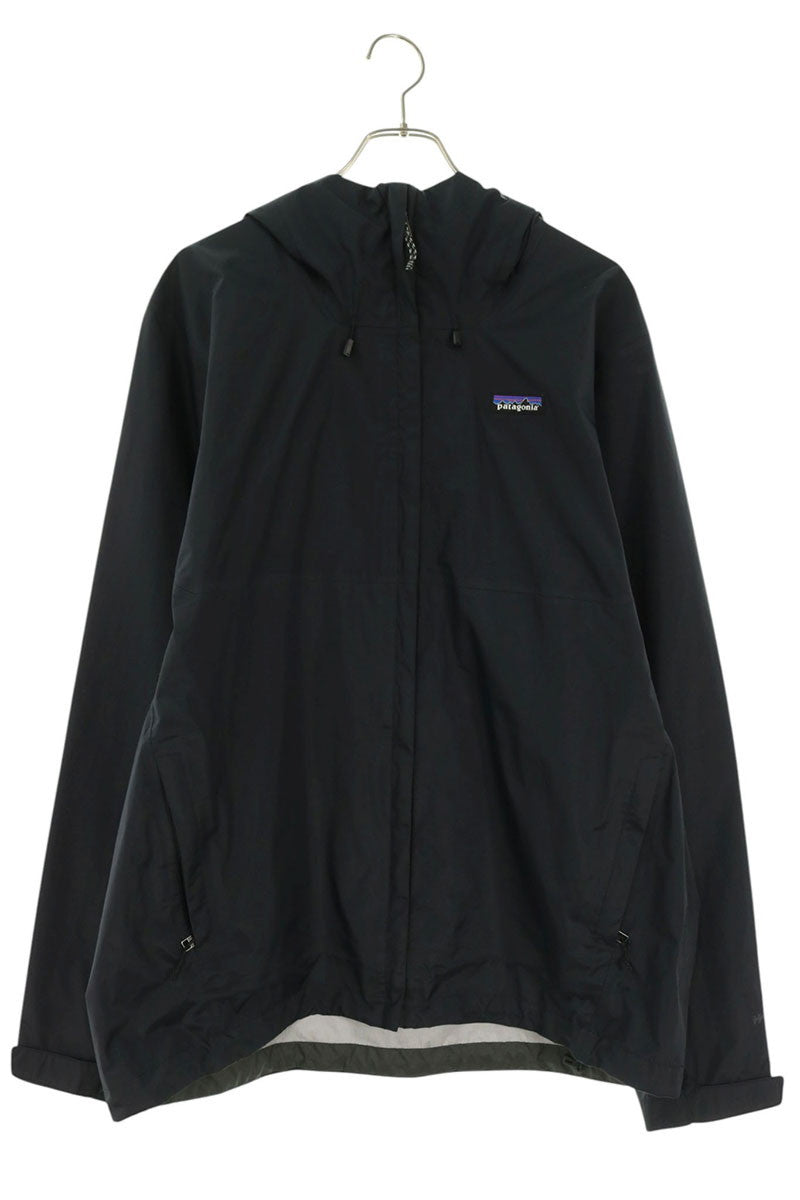 Patagonia Nylon Zip-Up Jacket Black Size L