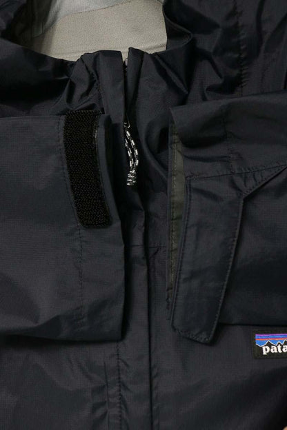 Patagonia Nylon Zip-Up Jacket Black Size L