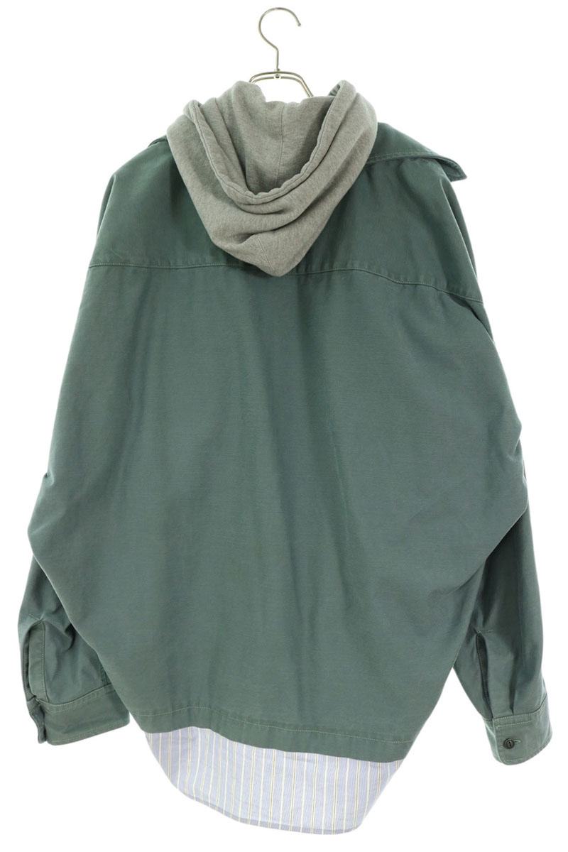 MIHARAYASUHIRO Triple Layered Cotton Jacket Multi Size 46
