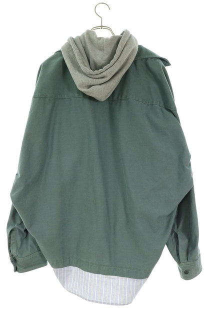 MIHARAYASUHIRO Triple Layered Cotton Jacket Multi Size 46