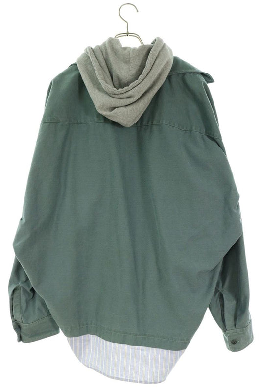 MIHARAYASUHIRO Triple Layered Cotton Jacket Multi Size 46