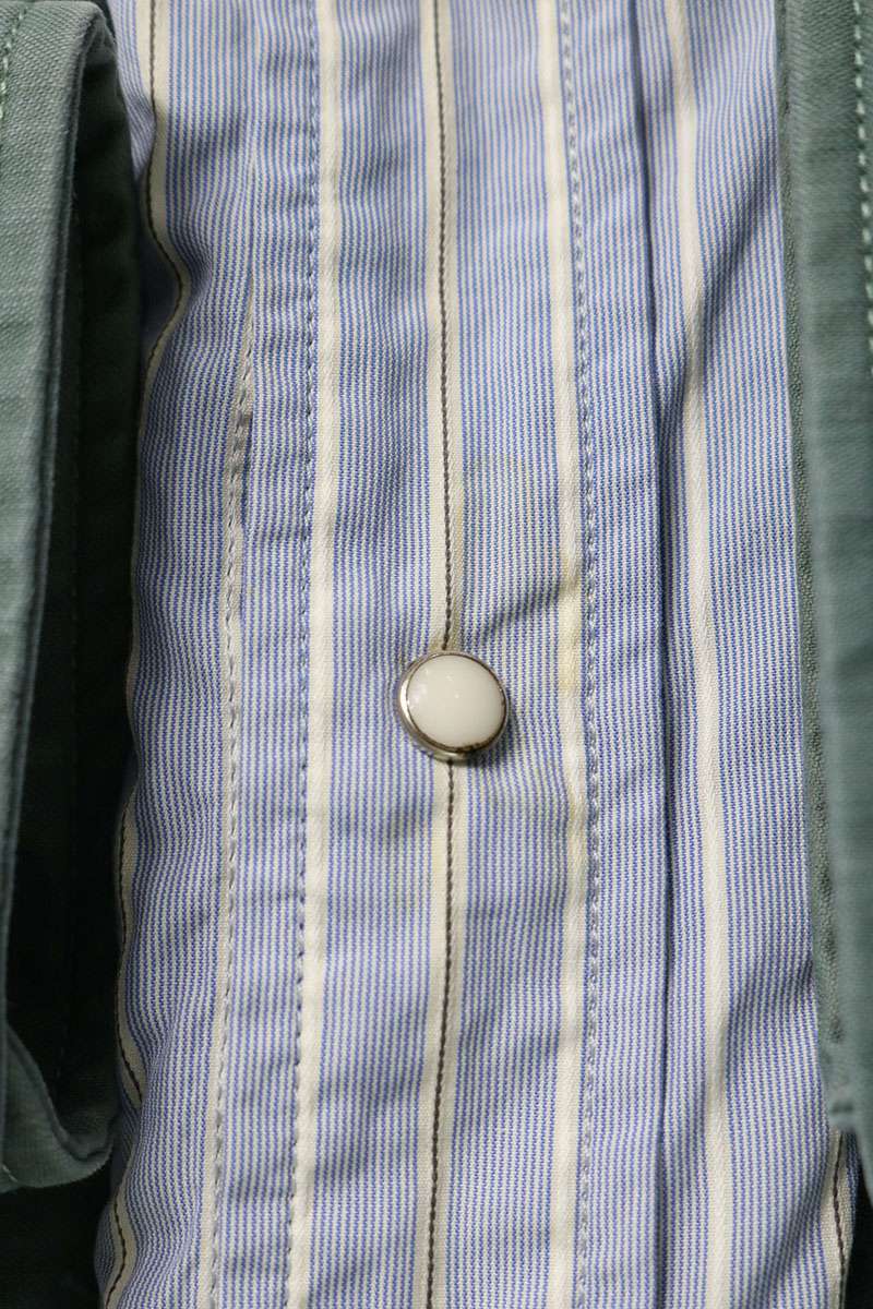 MIHARAYASUHIRO Triple Layered Cotton Jacket Multi Size 46
