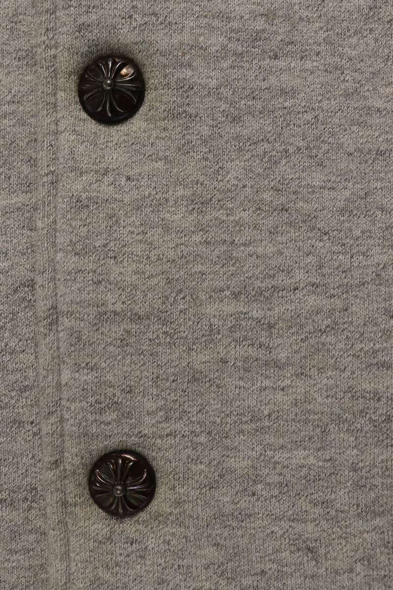 Chrome Hearts JKT GRP NOT BOMBER CH Leather Jacket Size L