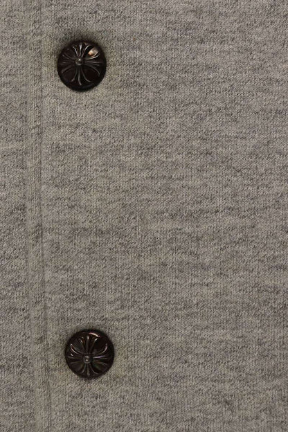 Chrome Hearts JKT GRP NOT BOMBER CH Leather Jacket Size L