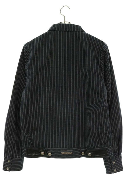 Chrome Hearts Calf Hair Cross Patch Jacket Multi Size S