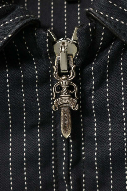 Chrome Hearts Calf Hair Cross Patch Jacket Multi Size S