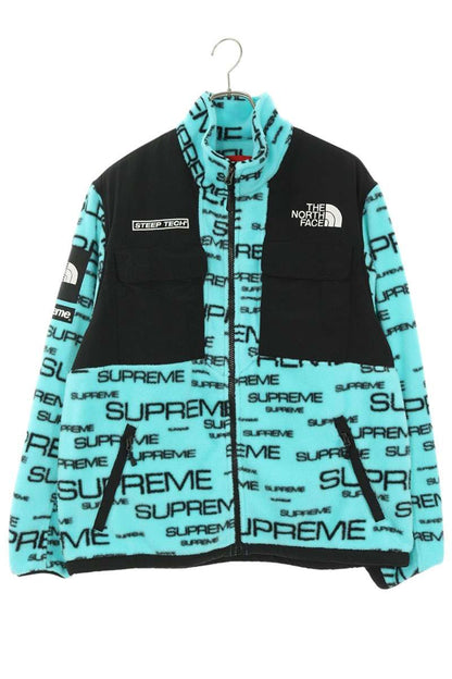 SUPREME 21AW The North Face Steep Tech Jacket Blue Size M