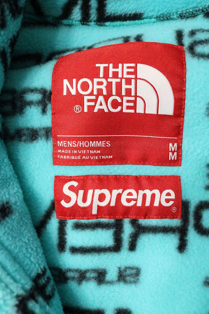 SUPREME 21AW The North Face Steep Tech Jacket Blue Size M
