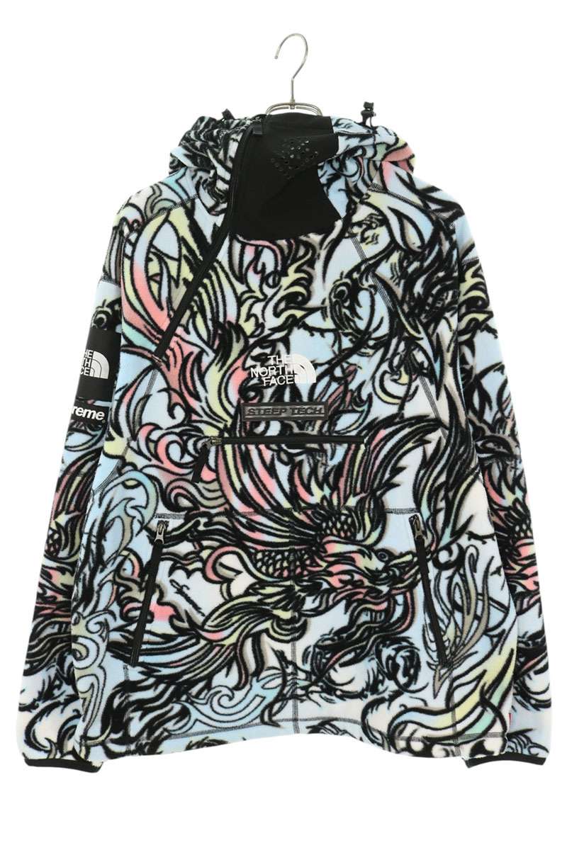 SUPREME 22AW The North Face Steep Tech Pullover Blue Blouson Size L