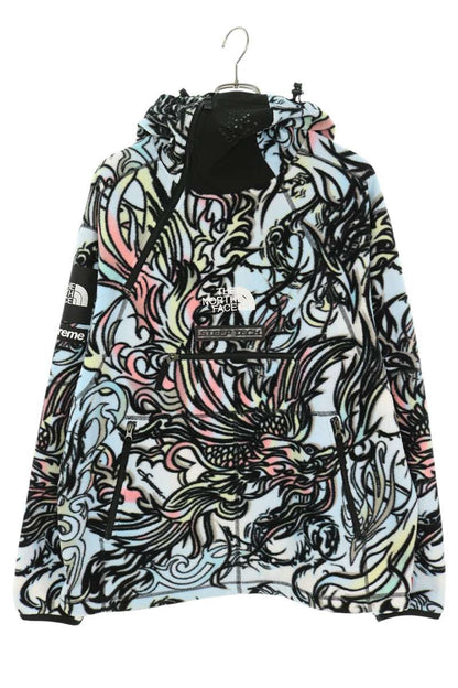 SUPREME 22AW The North Face Steep Tech Pullover Blue Blouson Size L