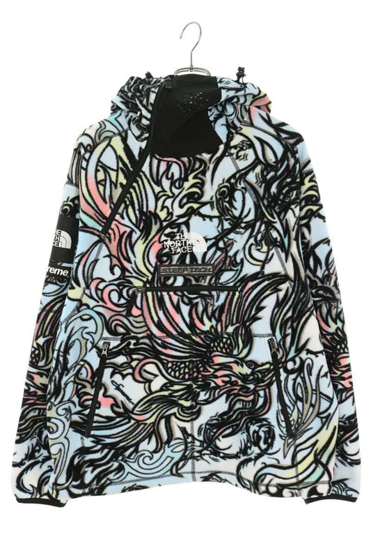 SUPREME 22AW The North Face Steep Tech Pullover Blue Blouson Size L