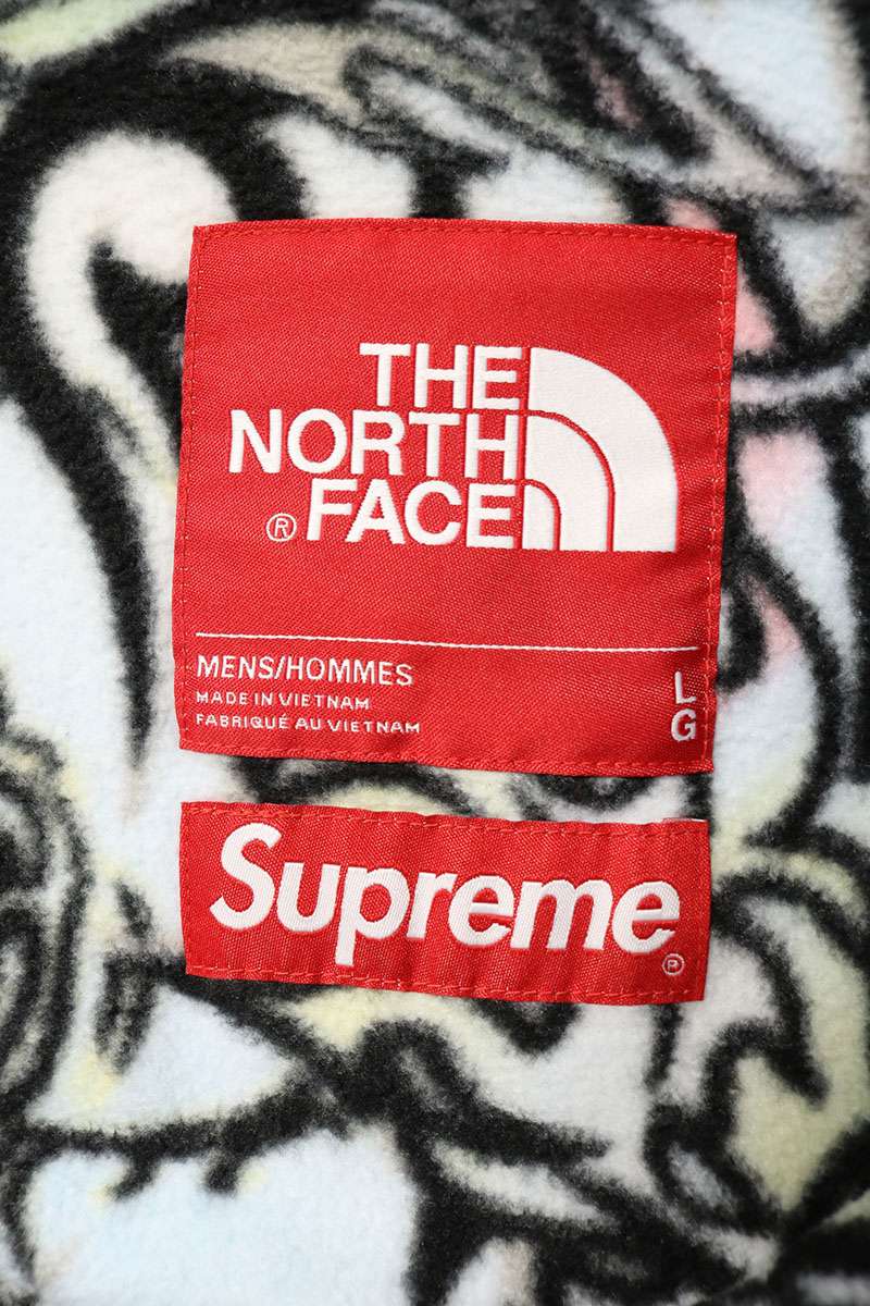 SUPREME 22AW The North Face Steep Tech Pullover Blue Blouson Size L