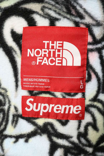 SUPREME 22AW The North Face Steep Tech Pullover Blue Blouson Size L
