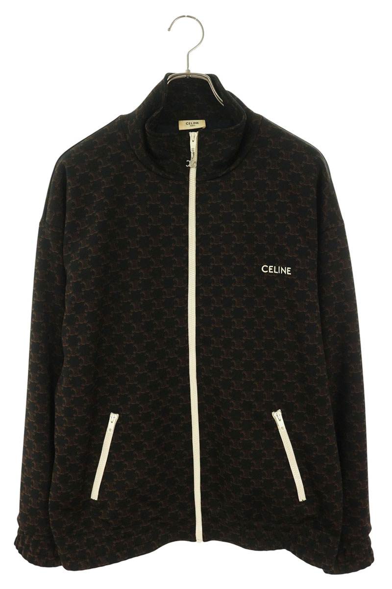 CELINE Triomphe All Over Track Jacket Multi Size M