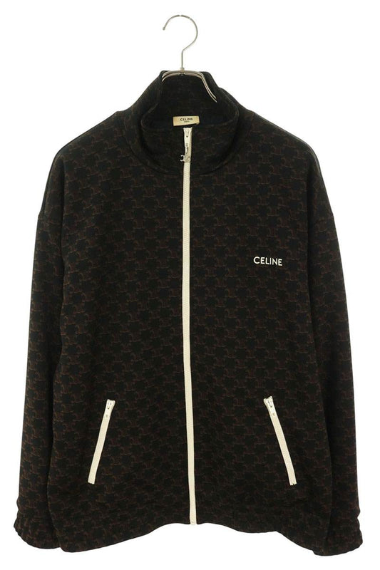 CELINE Triomphe All Over Track Jacket Multi Size M