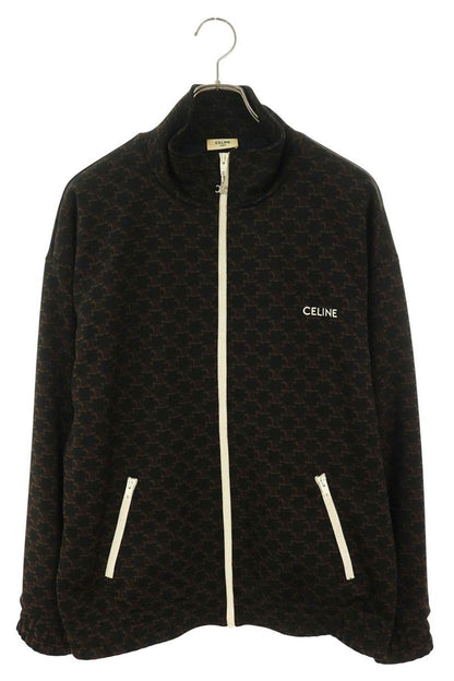 CELINE Triomphe All Over Track Jacket Multi Size M