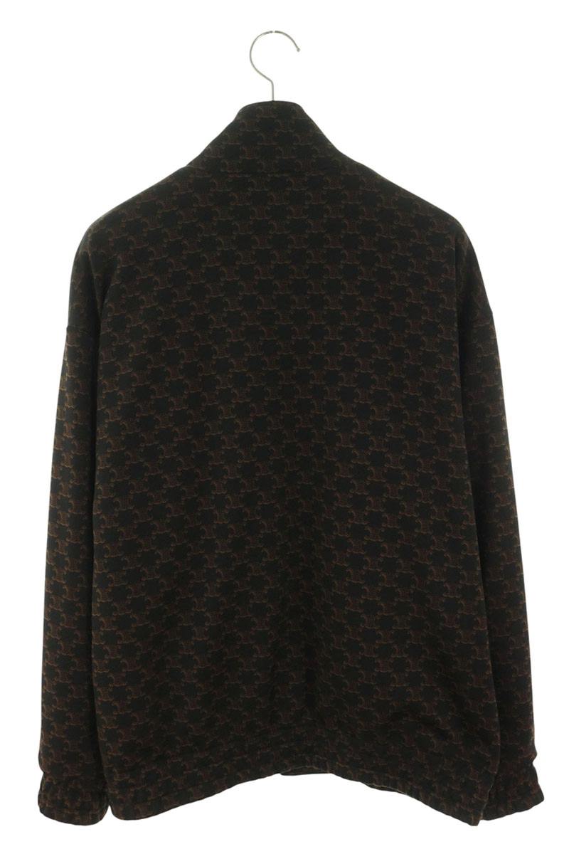 CELINE Triomphe All Over Track Jacket Multi Size M