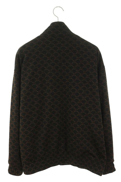 CELINE Triomphe All Over Track Jacket Multi Size M