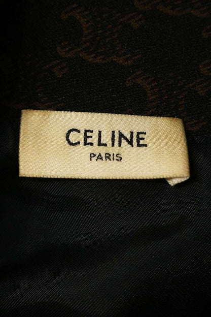 CELINE Triomphe All Over Track Jacket Multi Size M