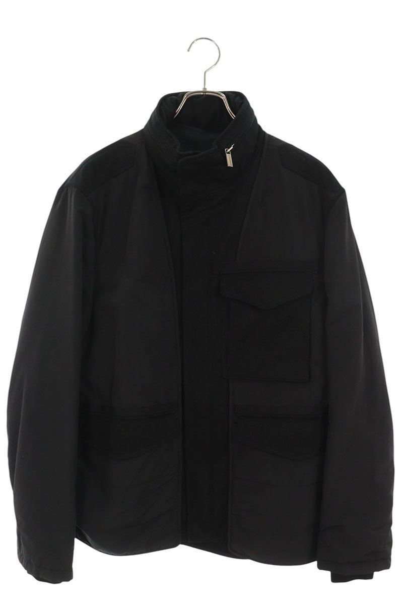 DIOR Multi Pocket Nylon Jacket Black Size 48