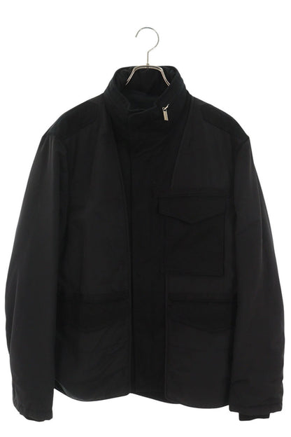 DIOR Multi Pocket Nylon Jacket Black Size 48