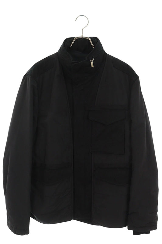 DIOR Multi Pocket Nylon Jacket Black Size 48