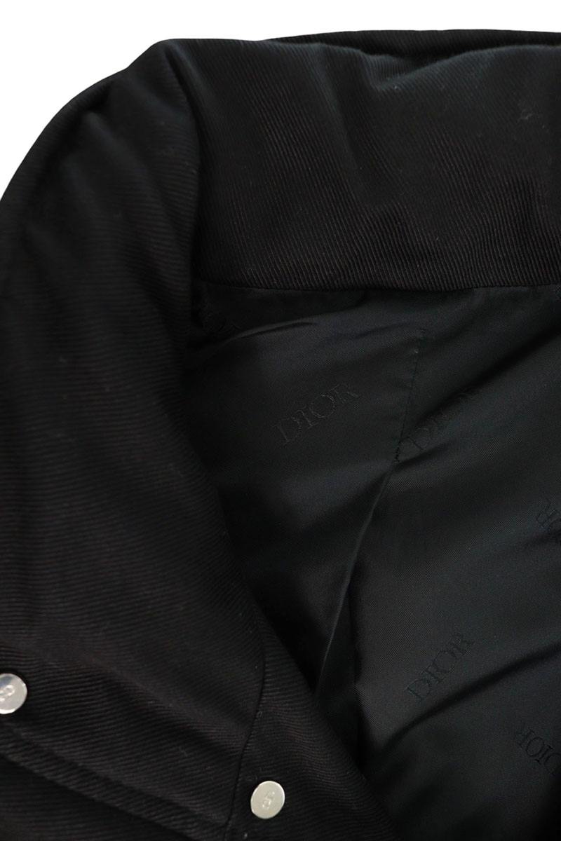 DIOR Multi Pocket Nylon Jacket Black Size 48