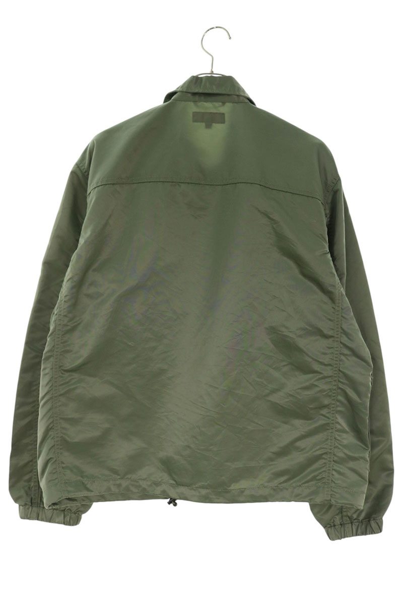 SUPREME 18SS Firemen Clasp Nylon Jacket Khaki Size M