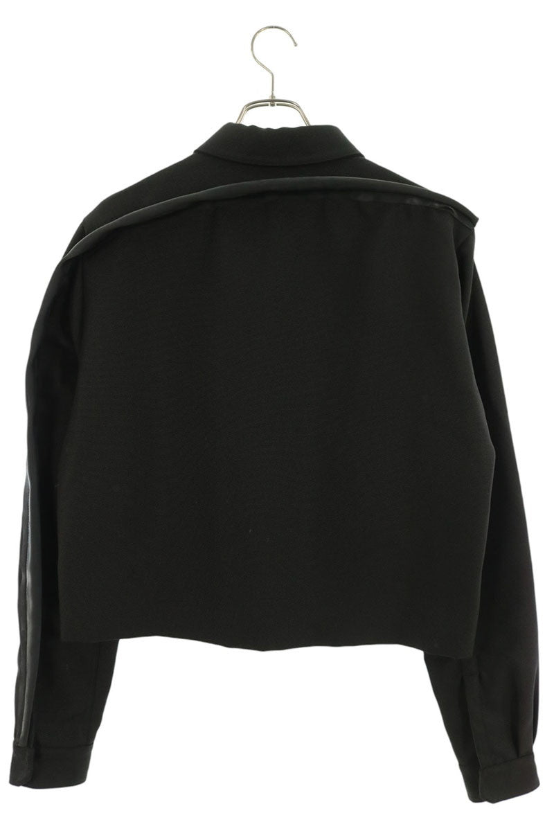 Rick Owens 24AW Rubber Patch Alice Blouson Black Size 46