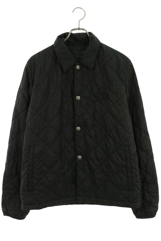 Chrome Hearts Riggins Quilted Nylon Jacket Black Size M