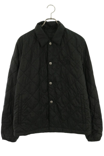 Chrome Hearts Riggins Quilted Nylon Jacket Black Size M