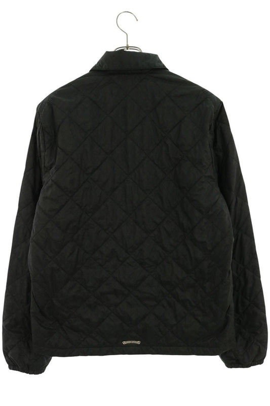 Chrome Hearts Riggins Quilted Nylon Jacket Black Size M