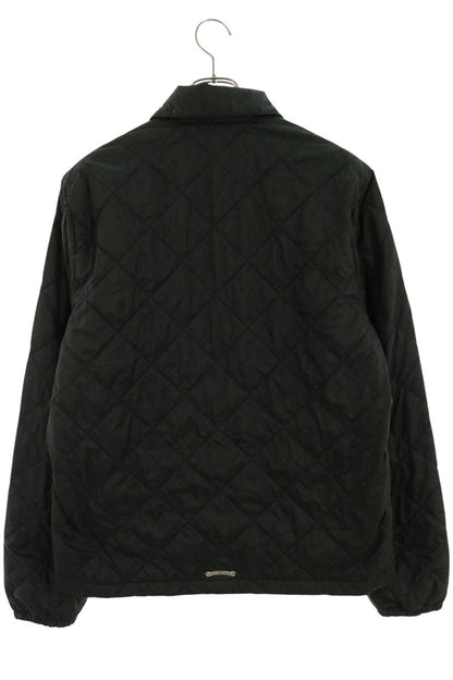 Chrome Hearts Riggins Quilted Nylon Jacket Black Size M