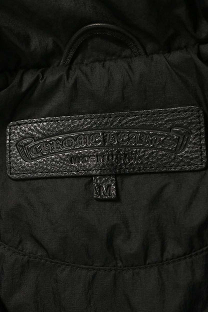 Chrome Hearts Riggins Quilted Nylon Jacket Black Size M