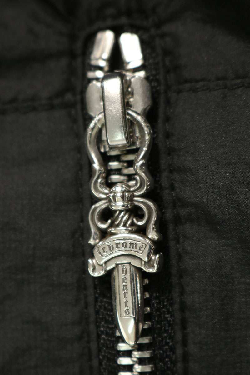 Chrome Hearts Riggins Quilted Nylon Jacket Black Size M