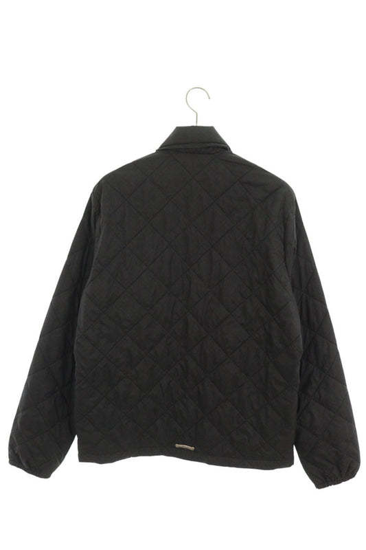 Chrome Hearts Riggins Quilted Nylon Black Silver Jacket Size M