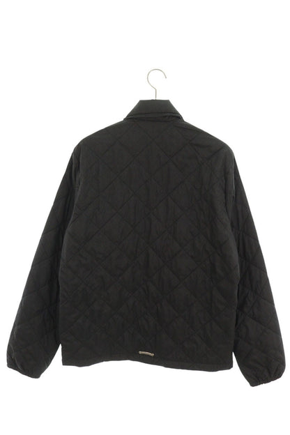 Chrome Hearts Riggins Quilted Nylon Black Silver Jacket Size M