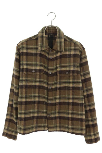 Chrome Hearts WORK DOG Cross Ball Check Jacket Multi Size M