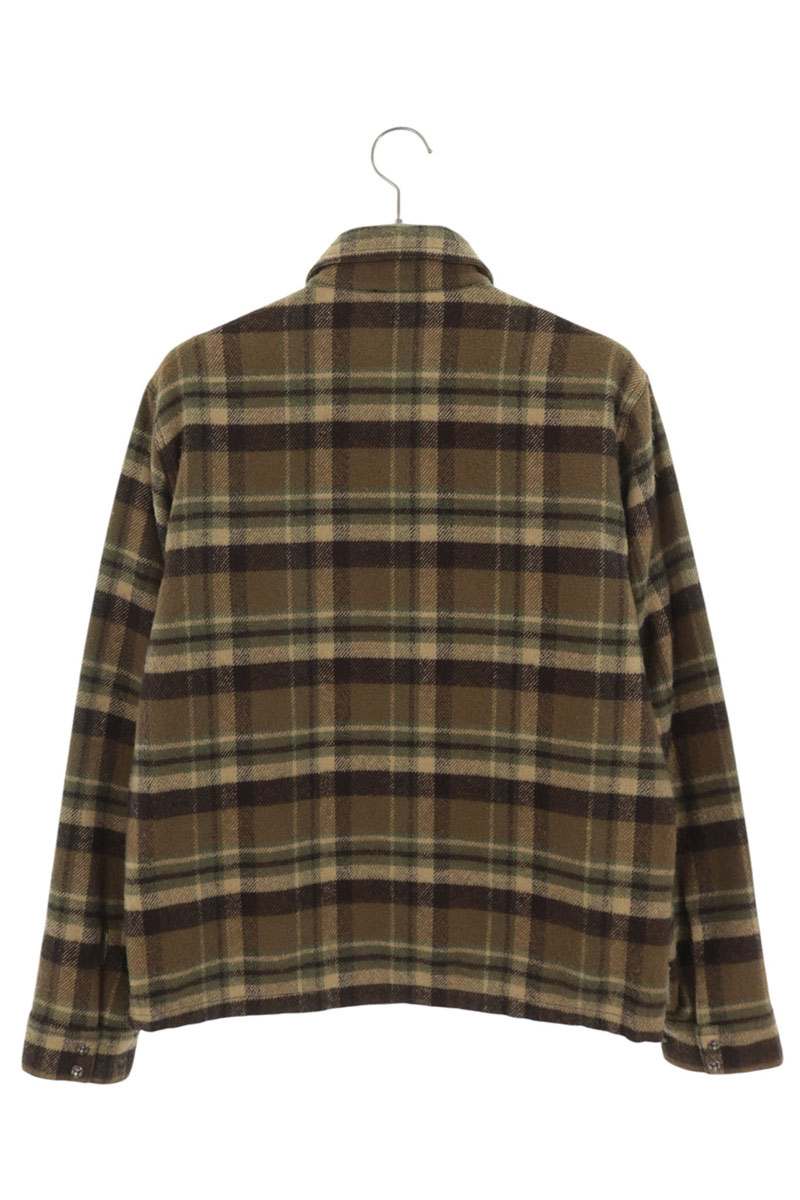 Chrome Hearts WORK DOG Cross Ball Check Jacket Multi Size M
