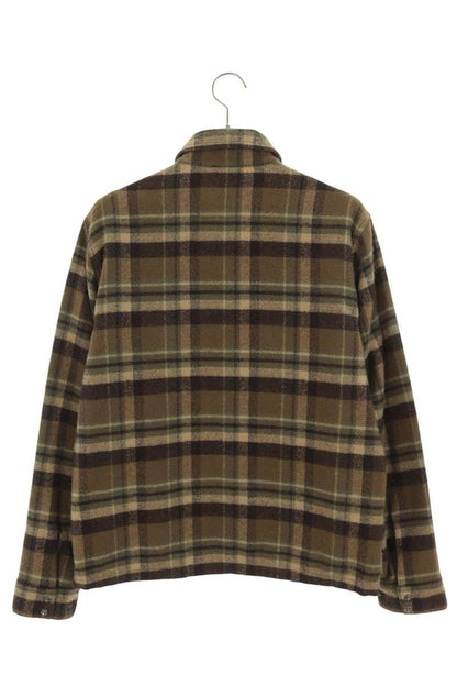 Chrome Hearts WORK DOG Cross Ball Check Jacket Multi Size M