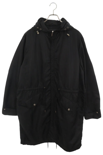 Chrome Hearts PUDDLES Back Cemetery Patch Nylon Coat Size XL