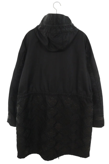 Chrome Hearts PUDDLES Back Cemetery Patch Nylon Coat Size XL