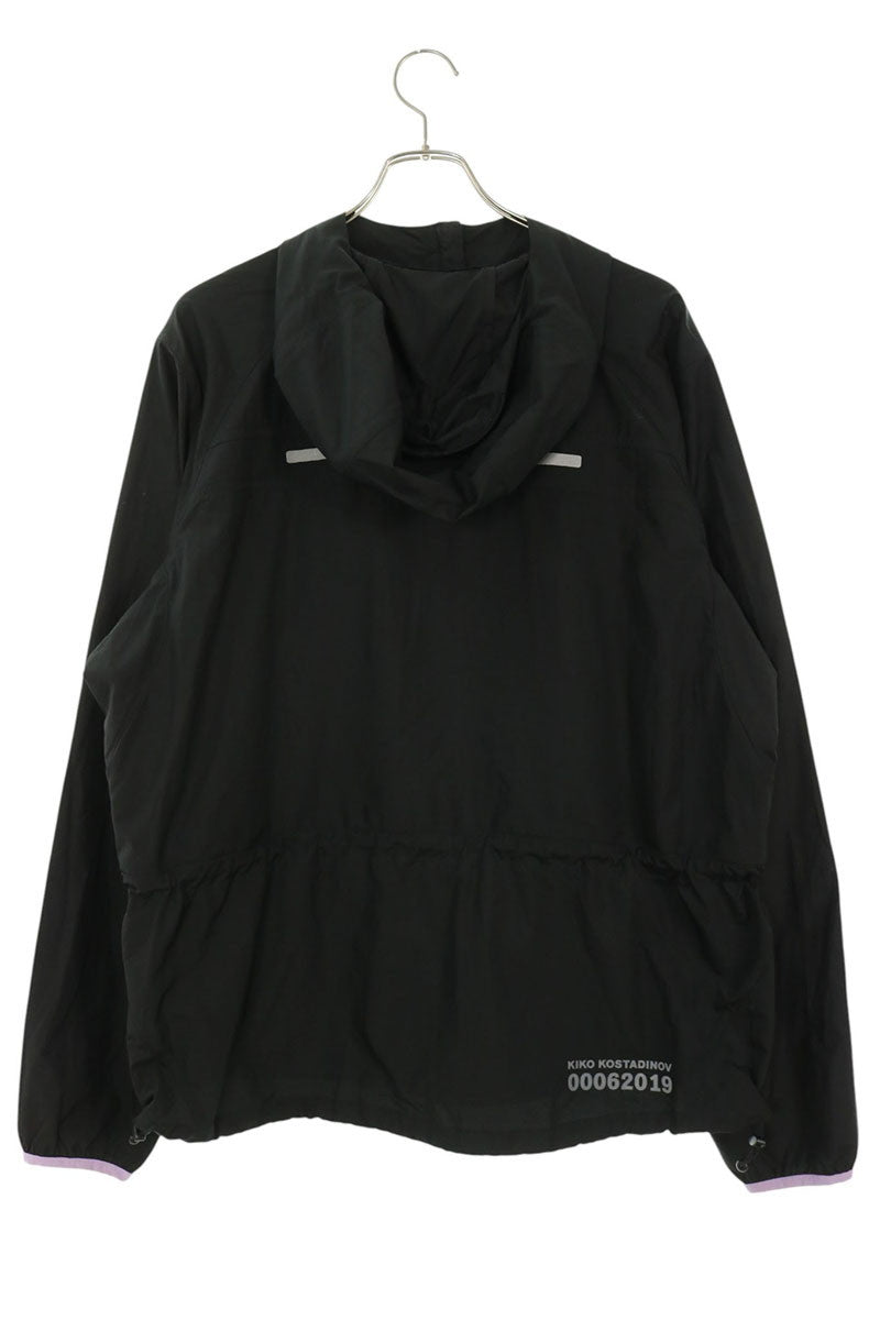 KIKO KOSTADINOV x ASICS Half-Zip Blouson Black Size XL
