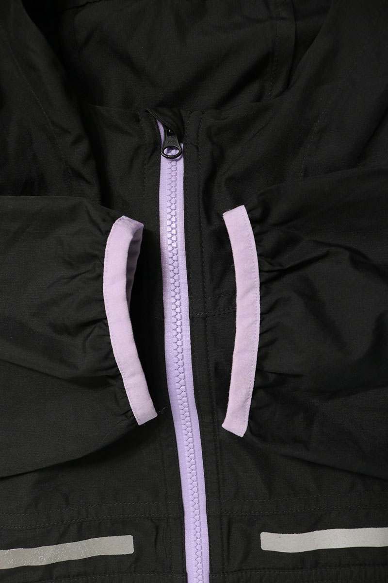 KIKO KOSTADINOV x ASICS Half-Zip Blouson Black Size XL