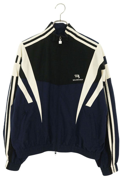 BALENCIAGA Sporty B Nylon Track Jacket Multi Size M